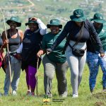 What a great turnout for the Mkhambathi Table Mountain Hike!